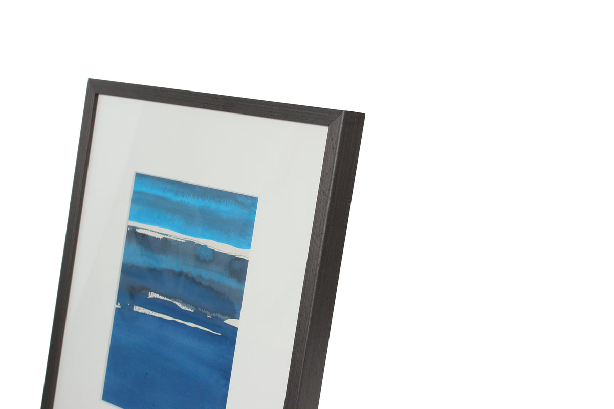 <i>Beyond Blue II</i><br>2017 Gouache<br><br>#95657