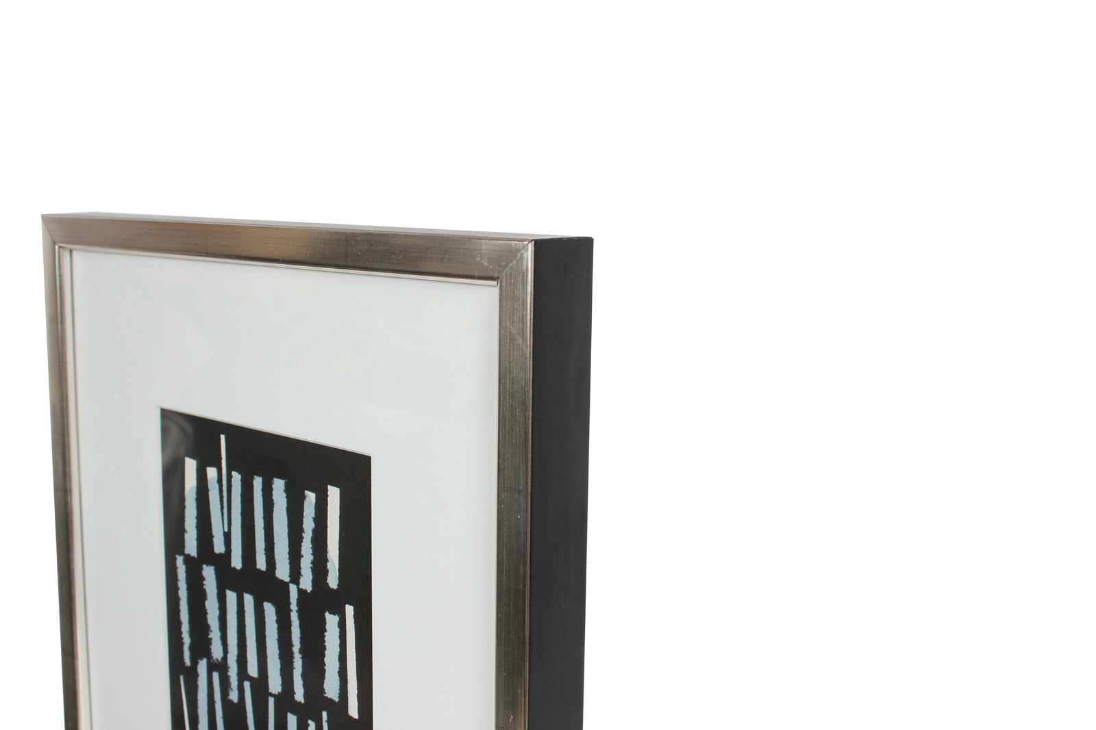 <i>Beyond Blue IV</i><br>2017 Ink & Paper Collage<br><br>#95711