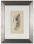 Modernist Female Nude <br>1920-40s Ink <br><br>#9580