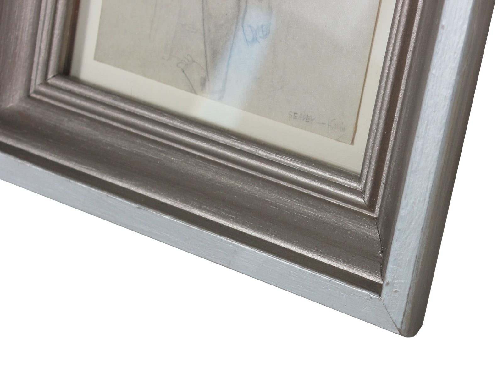 Meditation on a Female Nude from Behind <br>1920-30s Graphite <br><br>#9581