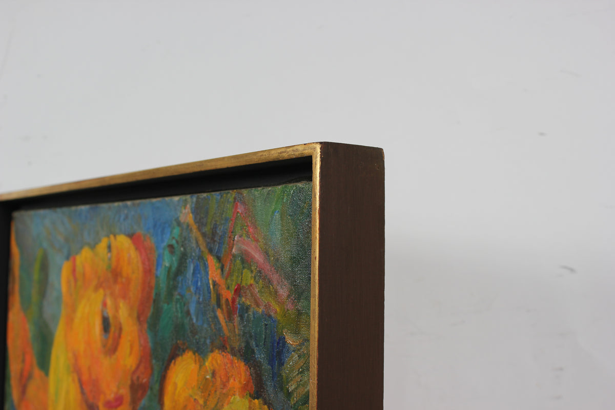 <i>Longing</i><br>1950 Oil<br><br>#95900