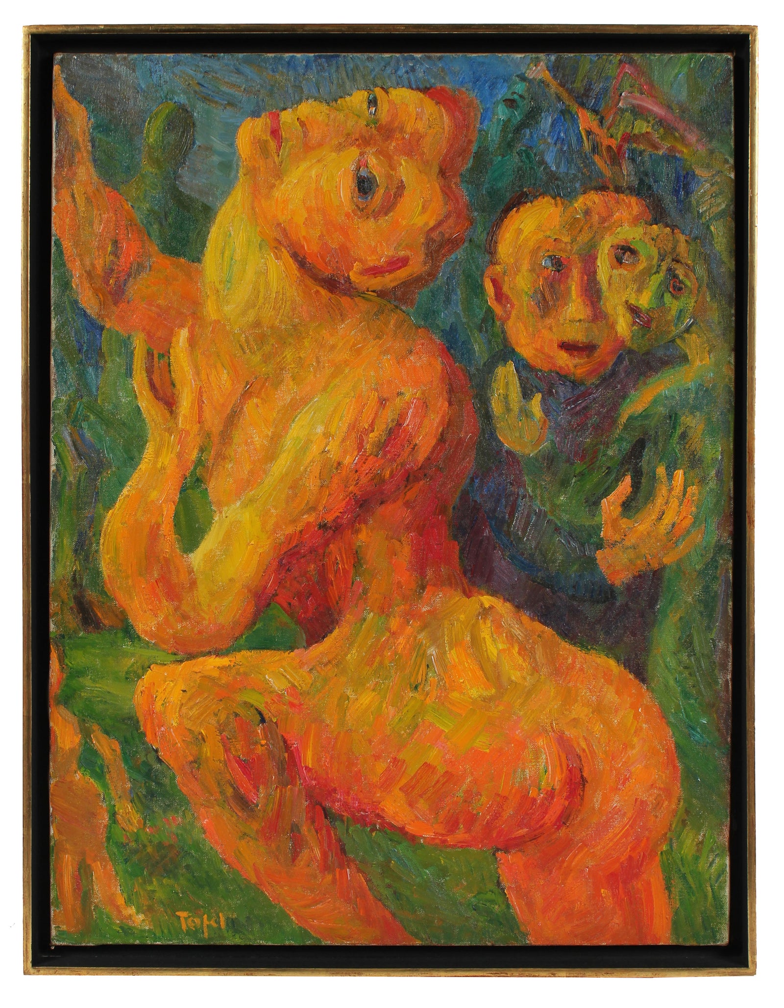 <i>Longing</i><br>1950 Oil<br><br>#95900