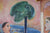 Modernist Family by the Sea<br>Late 20th Century Oil<br><br>#95906