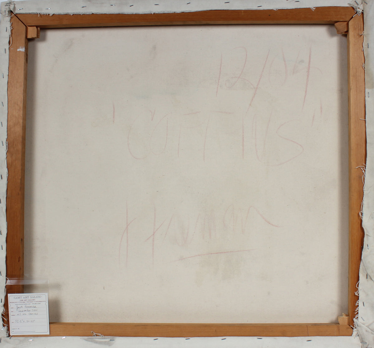 <i>Coffins</i><br>2004 Oil<br><br>#96044