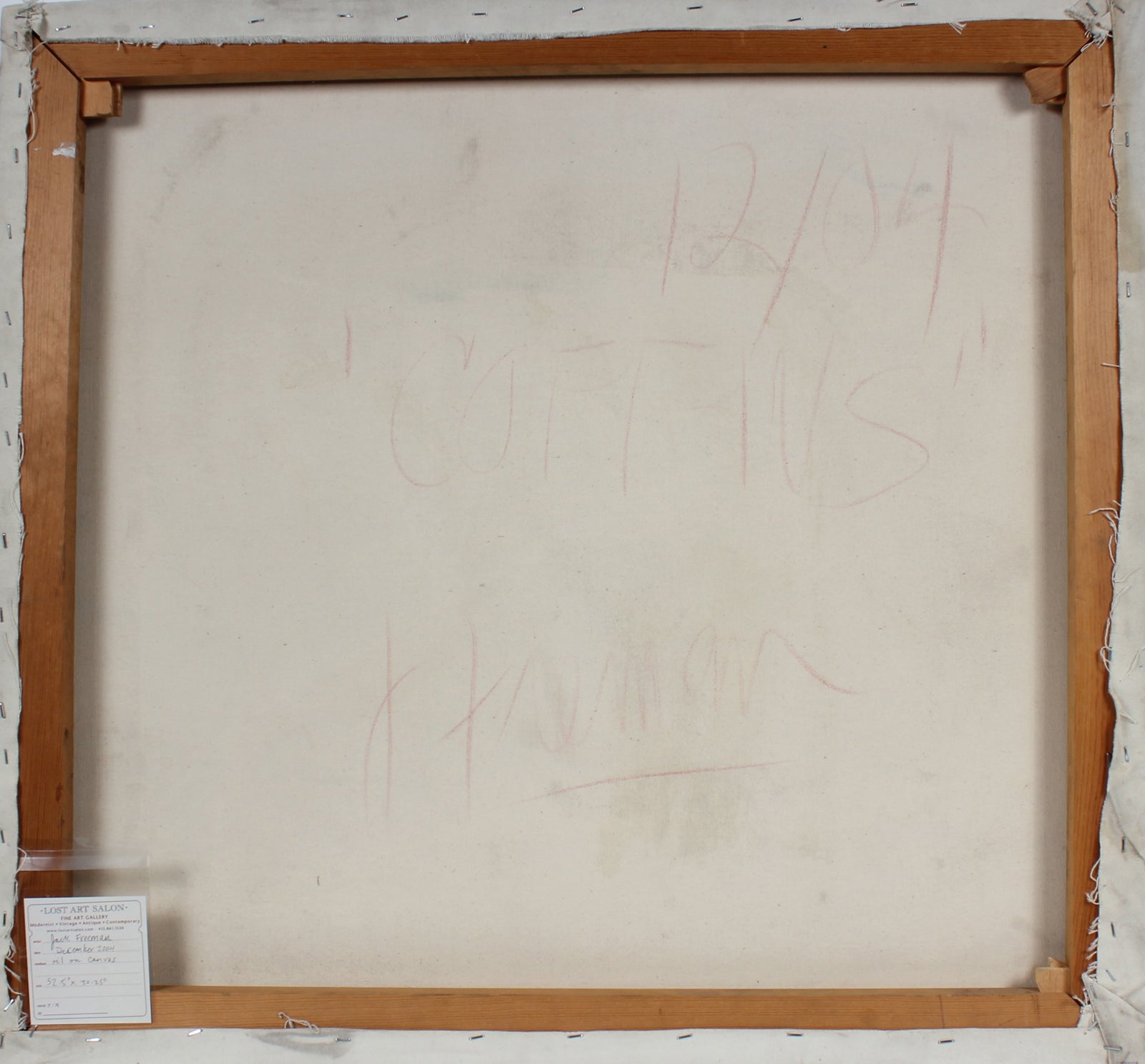 <i>Coffins</i><br>2004 Oil<br><br>#96044