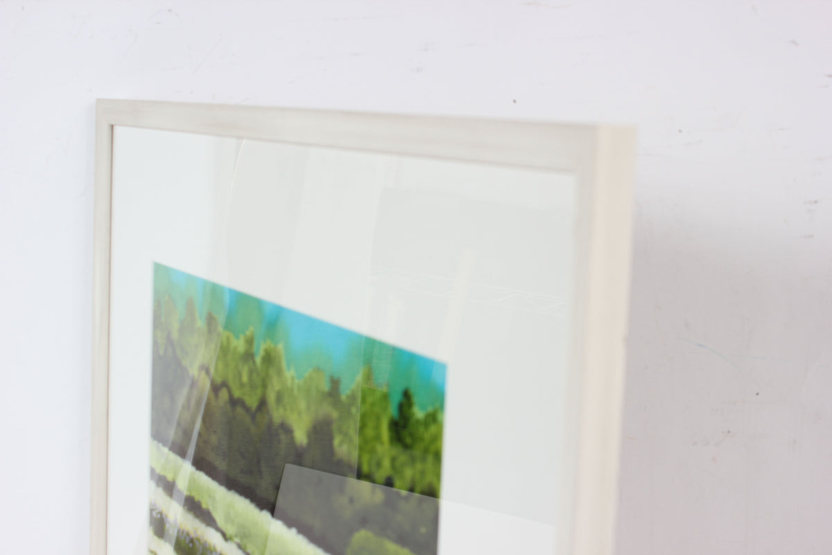 <i>Le deuxième lac (The Second Lake)</i><br>2017 Ink, Watercolor & Gouache<br><br>#96235