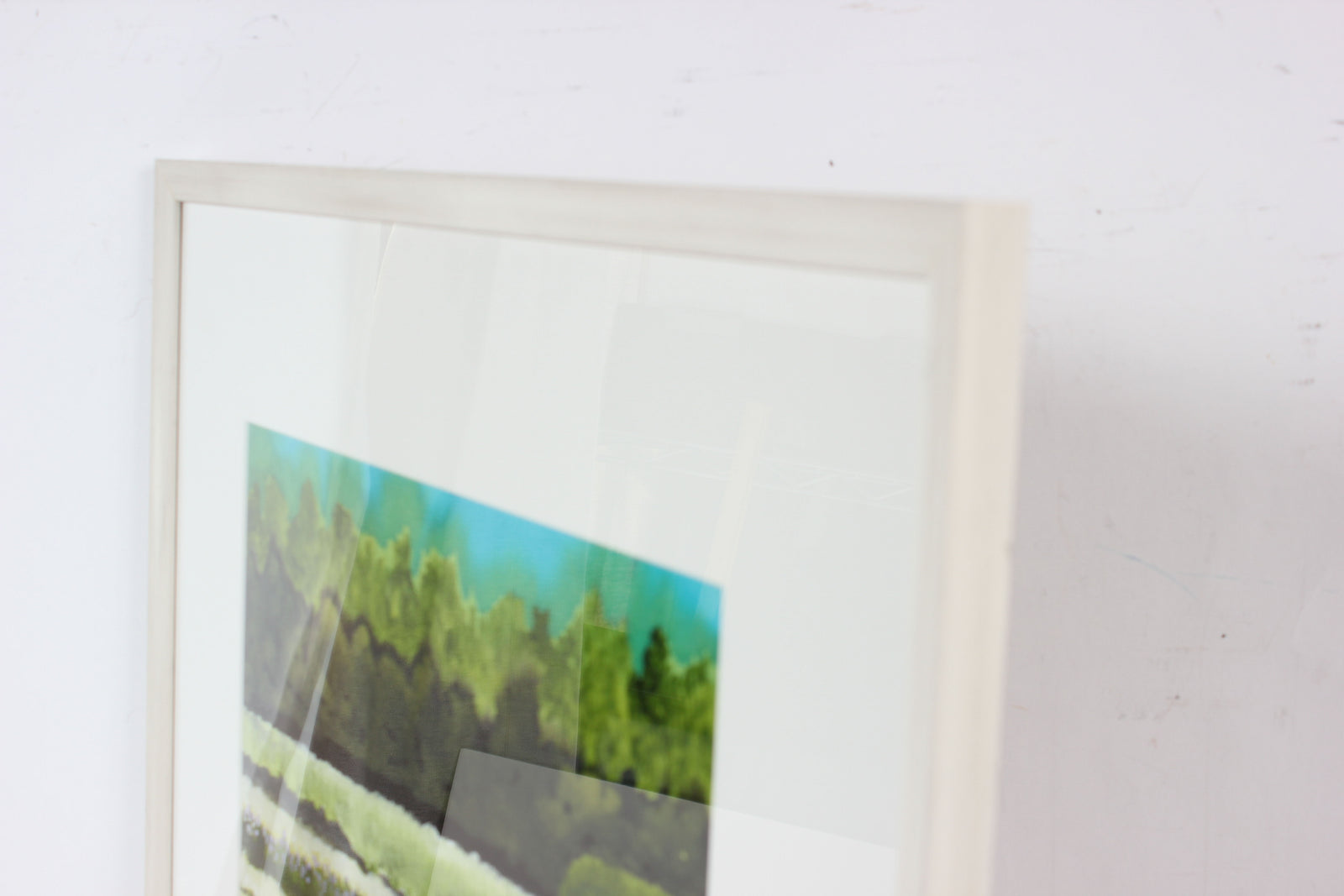 <i>Le deuxième lac (The Second Lake)</i><br>2017 Ink, Watercolor & Gouache<br><br>#96235