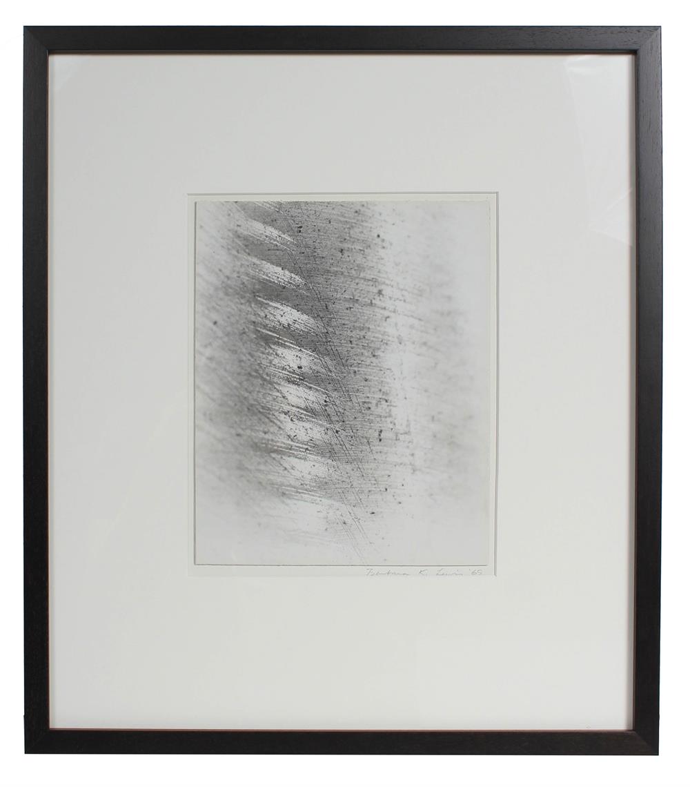 Modernist Abstracted Photograph<br>1969<br><br>#96276