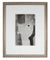 Monochromatic Abstracted Portrait <br>Late 20th Century Etching <br><br>#96439