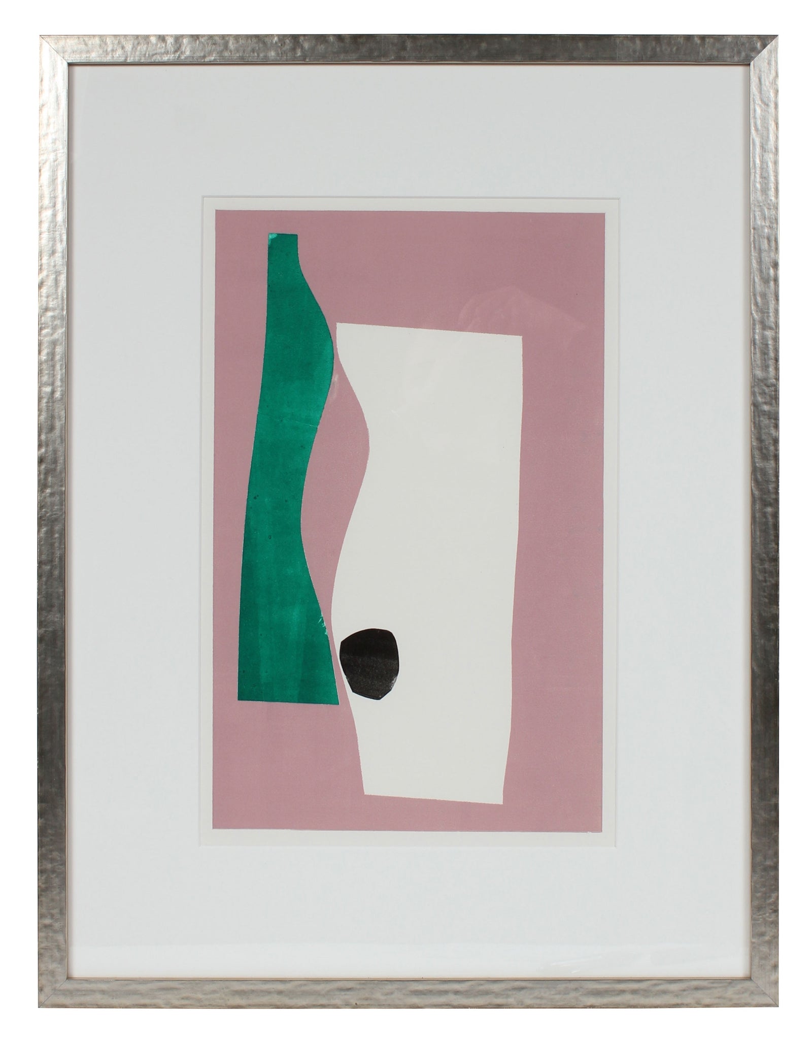 Matisse Inspired Abstract<br>Late 20th Century Monotype<br><br>#96446
