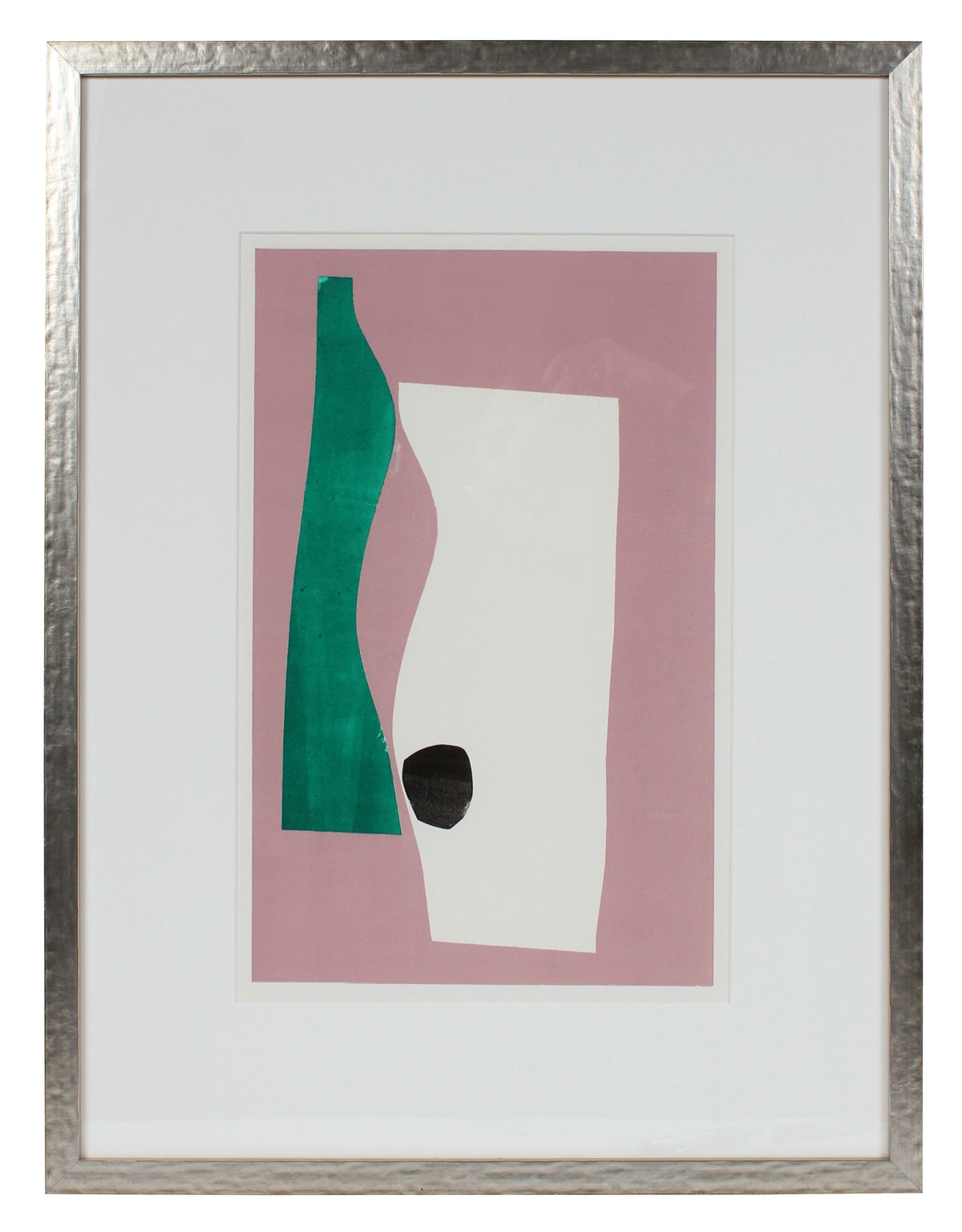 Matisse Inspired Abstract&lt;br&gt;Late 20th Century Monotype&lt;br&gt;&lt;br&gt;#96446
