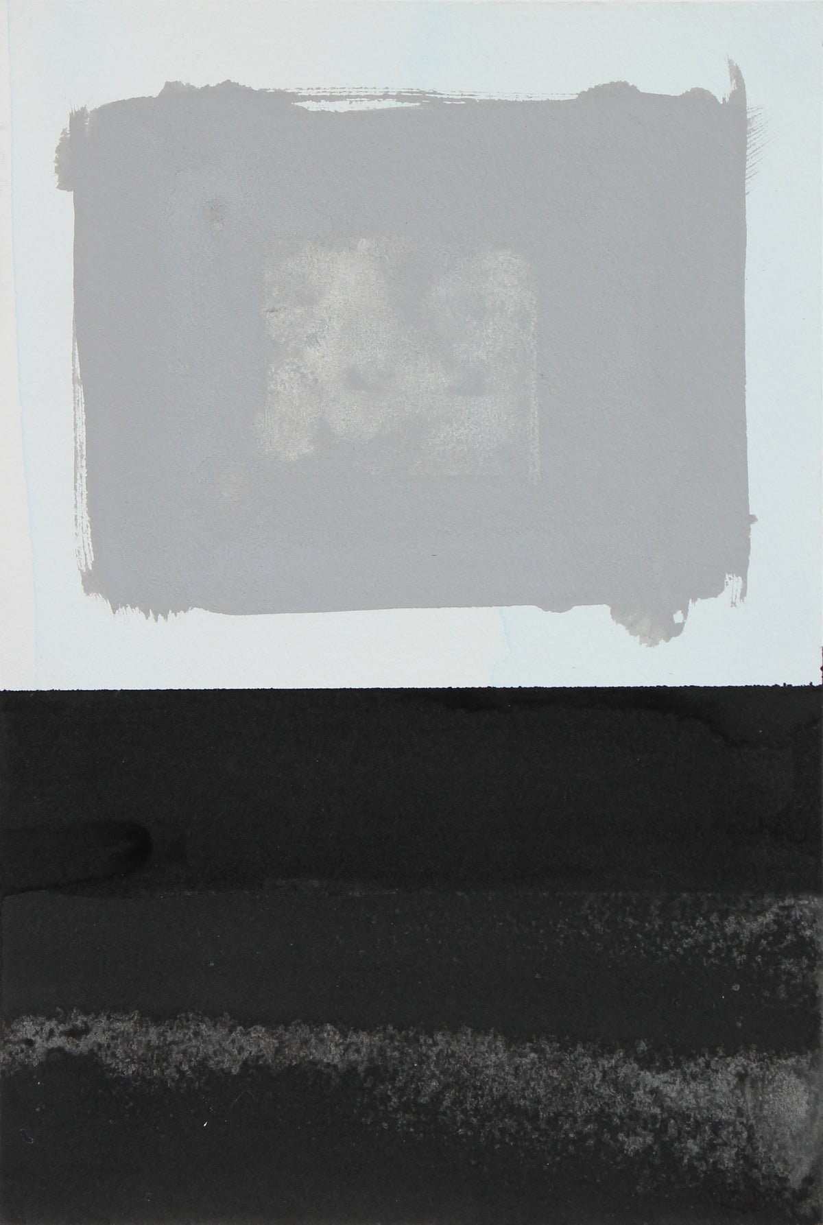 <i>A Meditation I</i><br>2017 Ink & Gouache<br><br>#96578