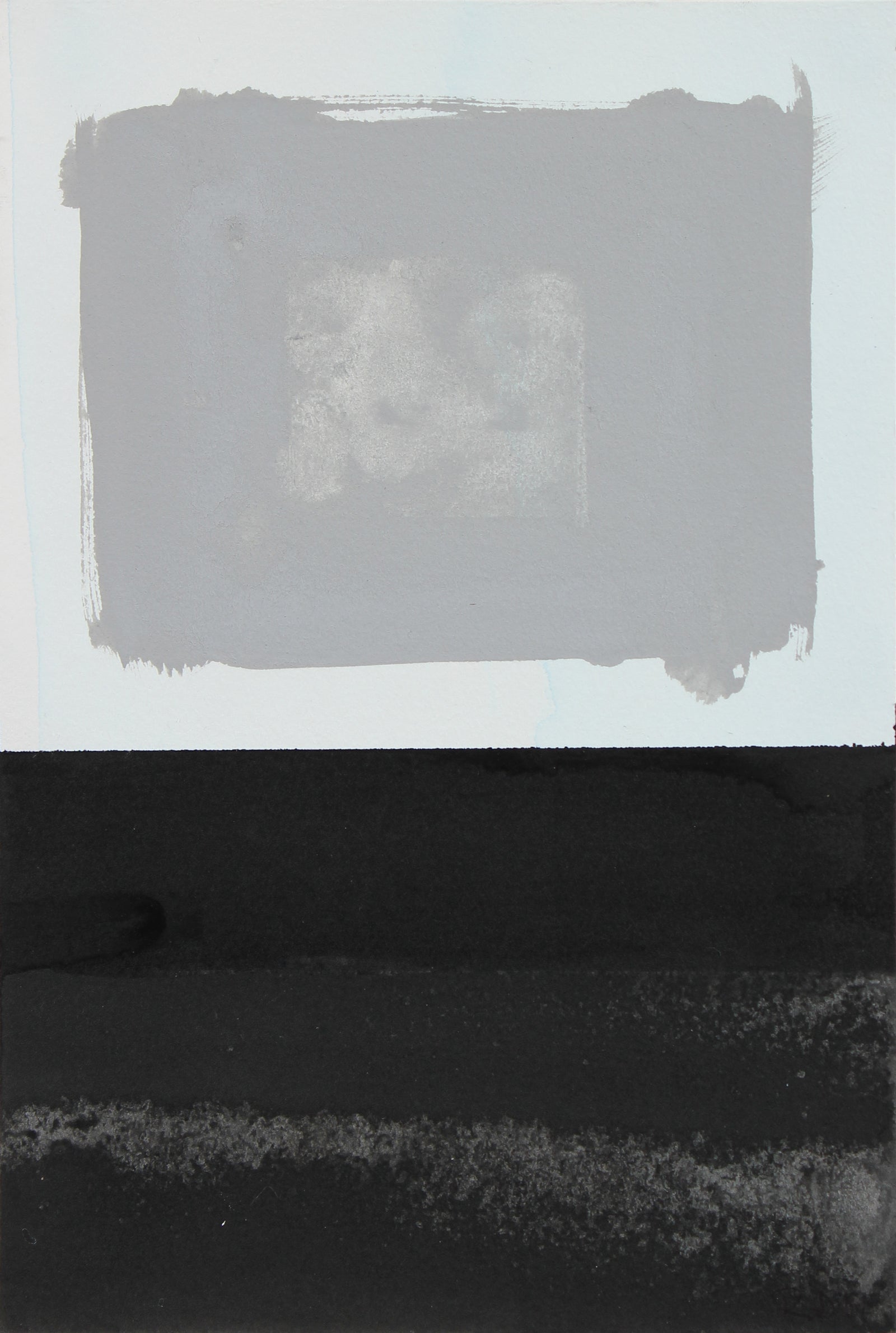 <i>A Meditation I</i><br>2017 Ink & Gouache<br><br>#96578