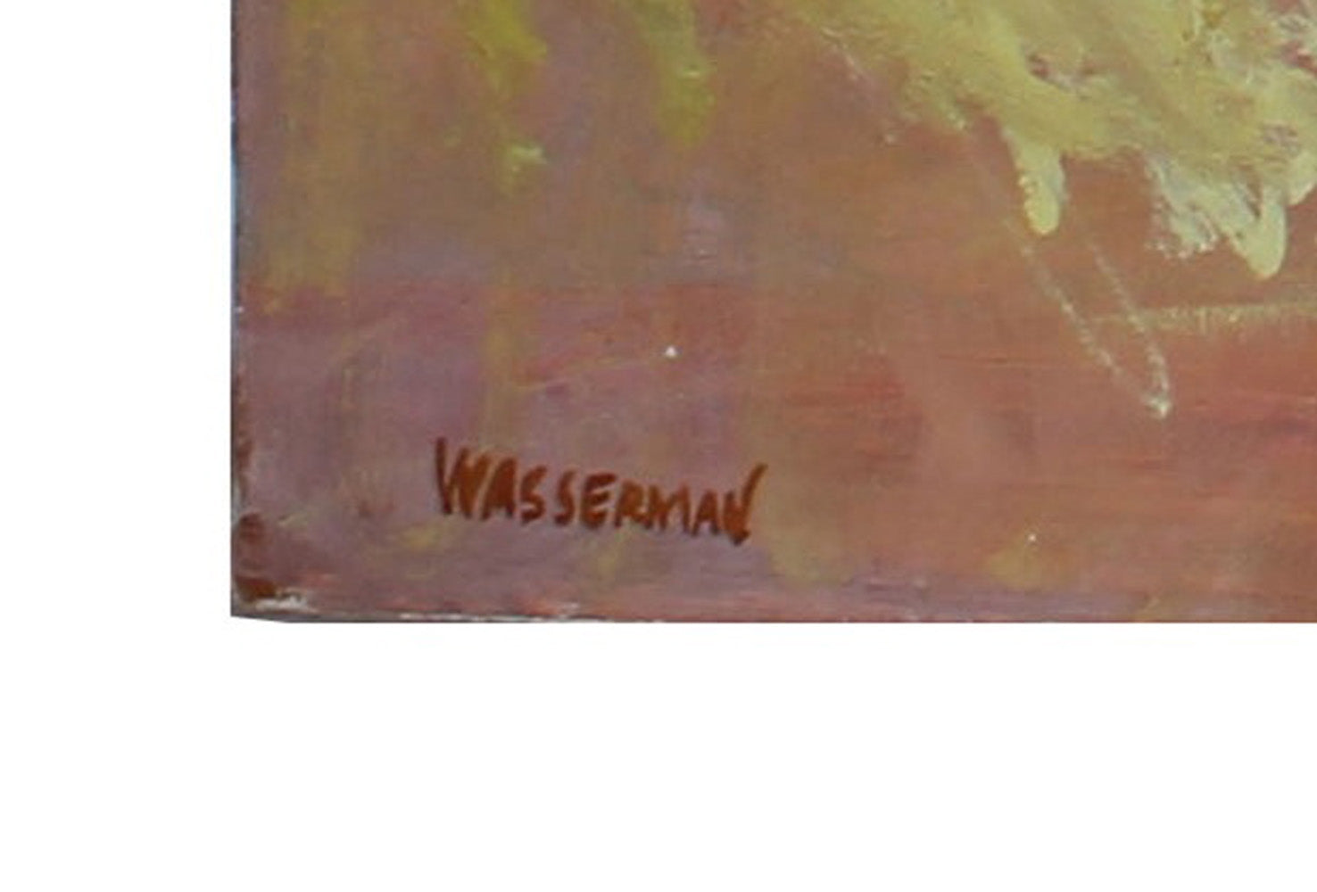 <i>Mother & Child</i><br>Mid-Late 20th Century Oil<br><br>#96668