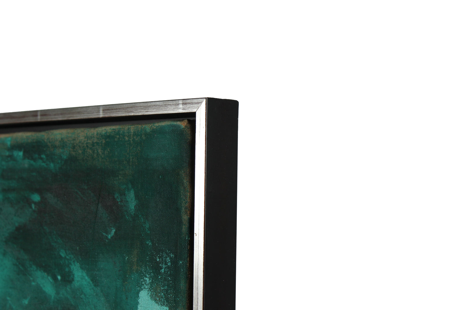 Modernist Abstract in Blue<br>Late 1950s Oil<br><br>#96691