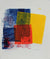 City Abstraction in Primary Colors <br>Late 20th Century Print<br><br>#96732