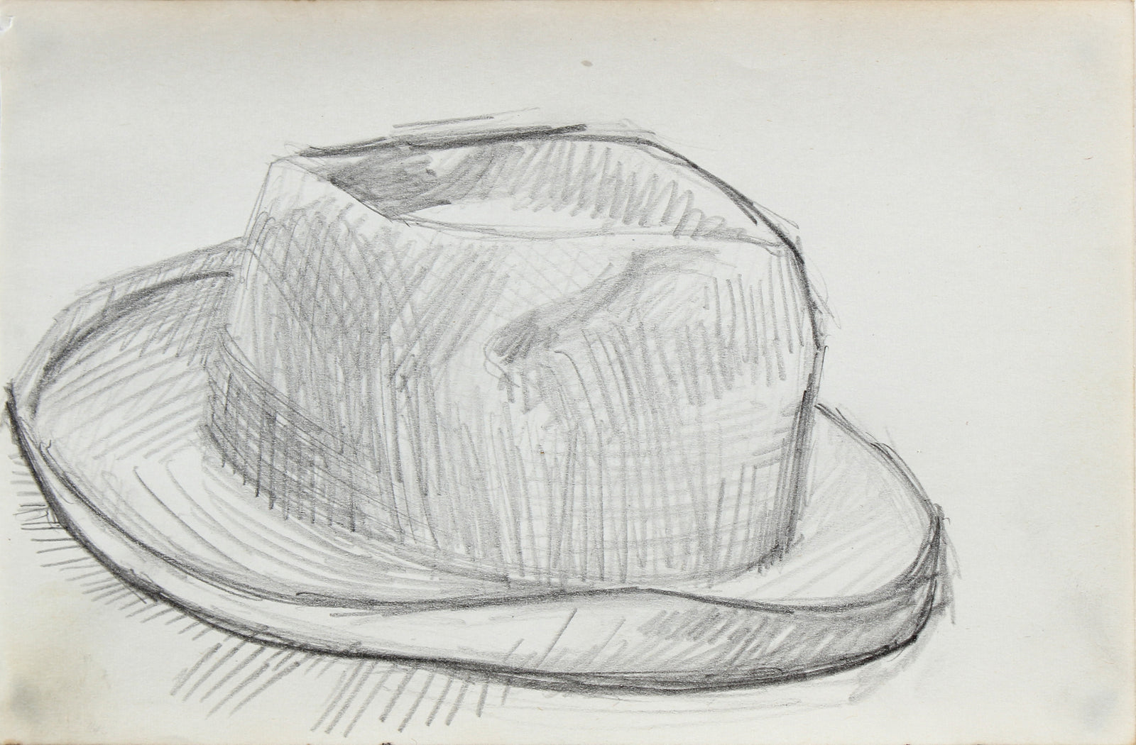 Gentleman's Fedora II <br>1963 Graphite <br><br>#96739