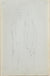 Mid Century Gentleman - Loose Sketch <br>1963 Graphite <br><br>#96746