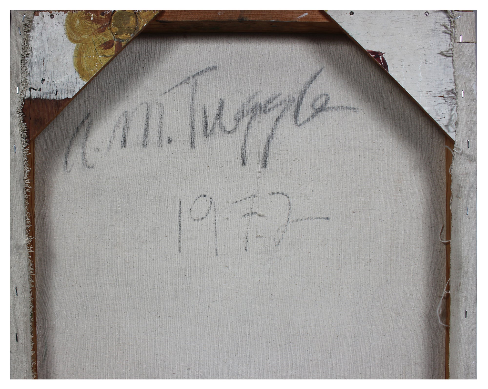 <i>A.M.Tuggle</i> <br>1972 Oil Portrait <br><br>#96802