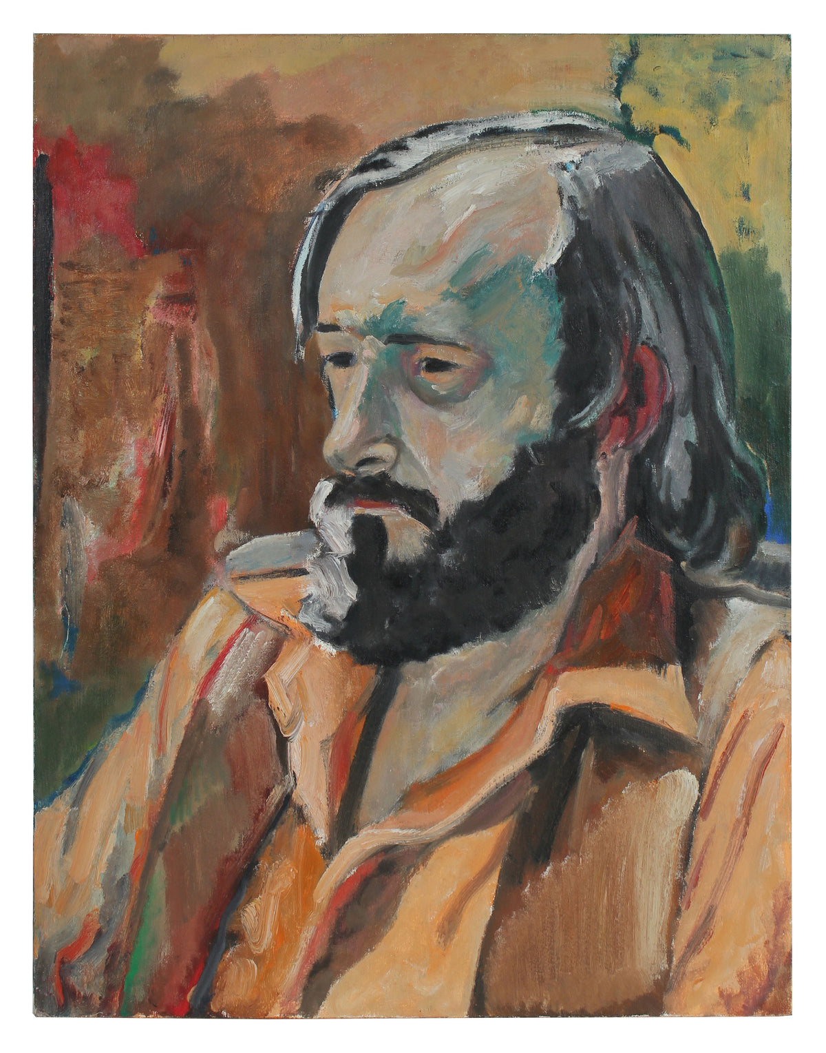 &lt;i&gt;A.M.Tuggle&lt;/i&gt; &lt;br&gt;1972 Oil Portrait &lt;br&gt;&lt;br&gt;#96802