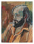<i>A.M.Tuggle</i> <br>1972 Oil Portrait <br><br>#96802