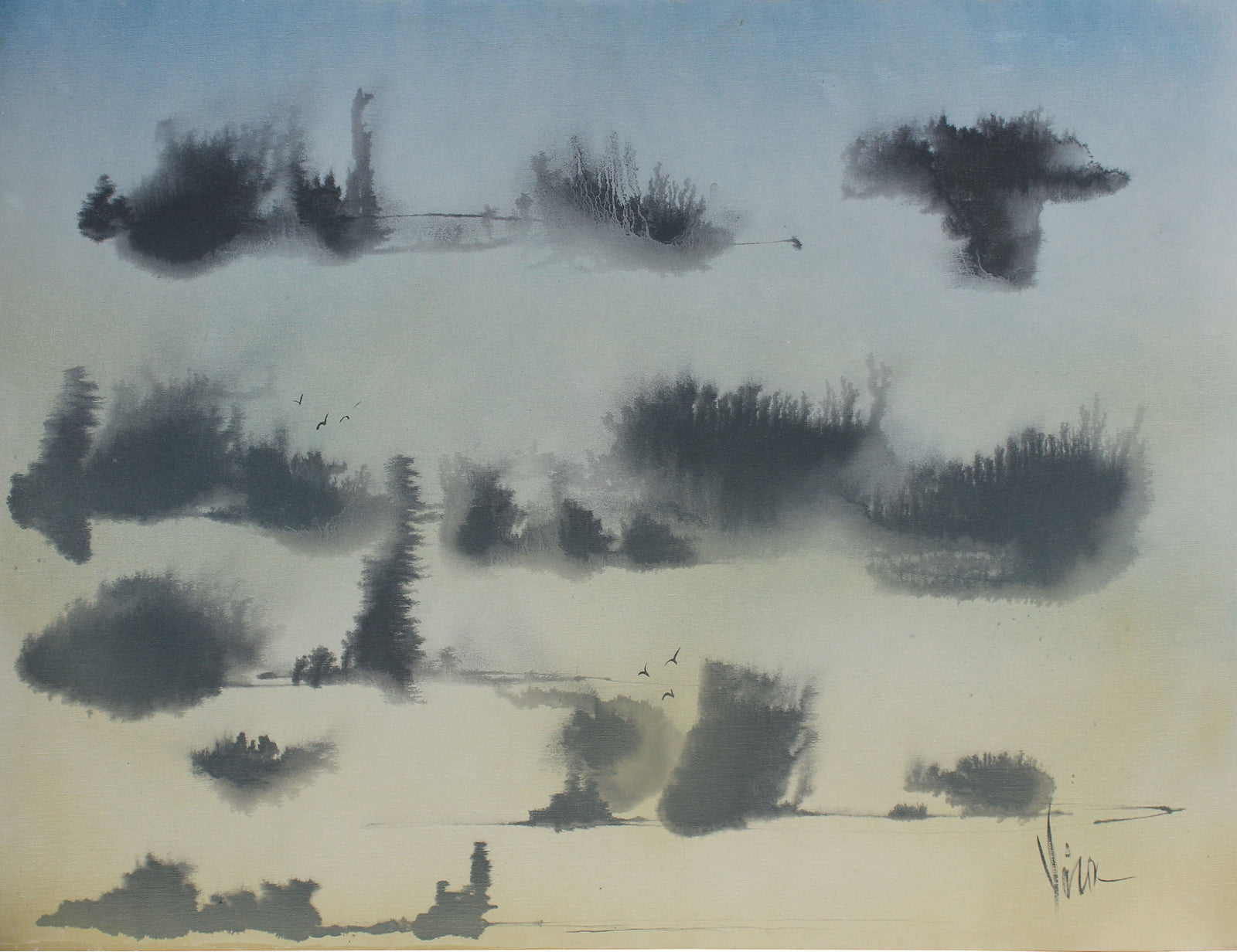 Wiveca Rubinow Painting - Lost Art Salon