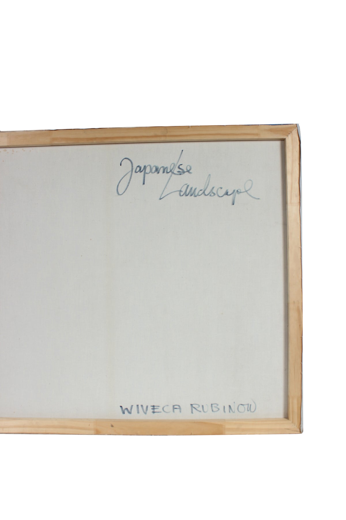 Wiveca Rubinow Painting - Lost Art Salon