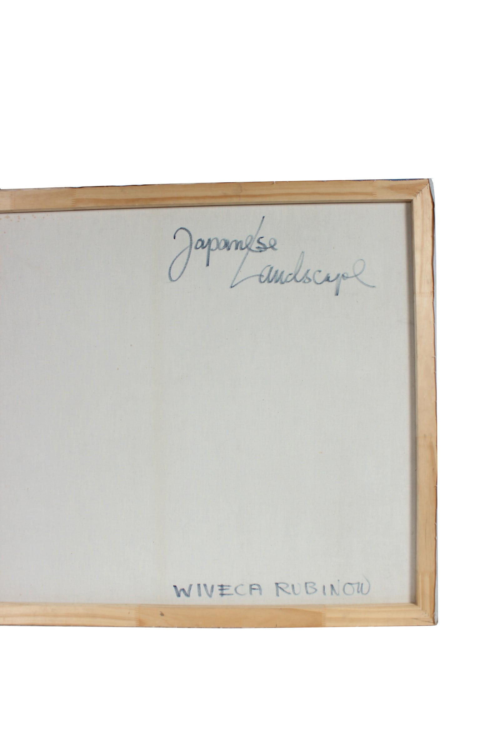 Wiveca Rubinow Painting - Lost Art Salon