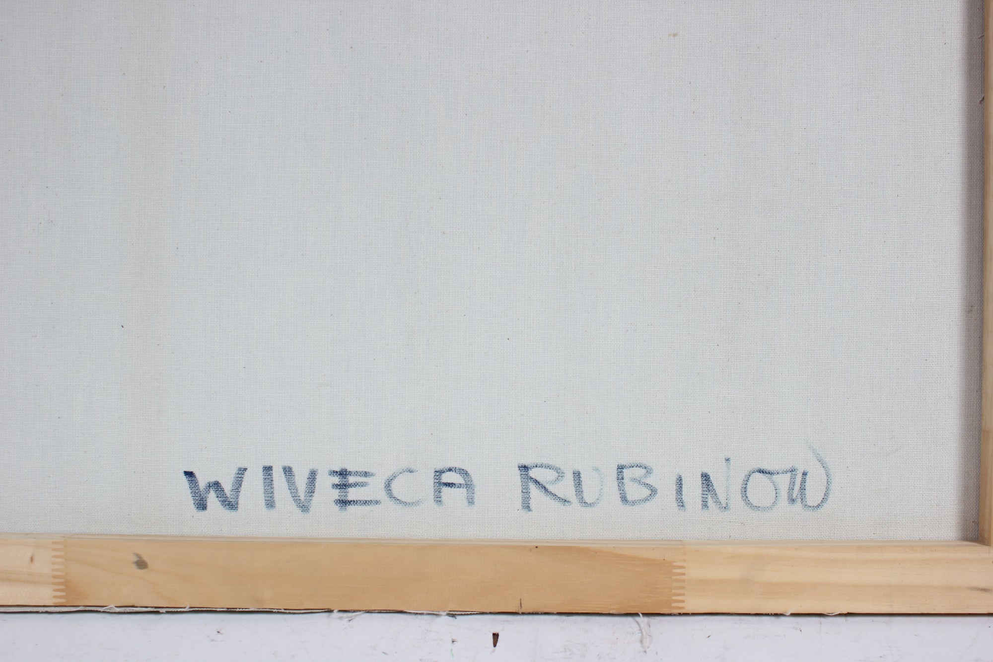 Wiveca Rubinow Painting - Lost Art Salon