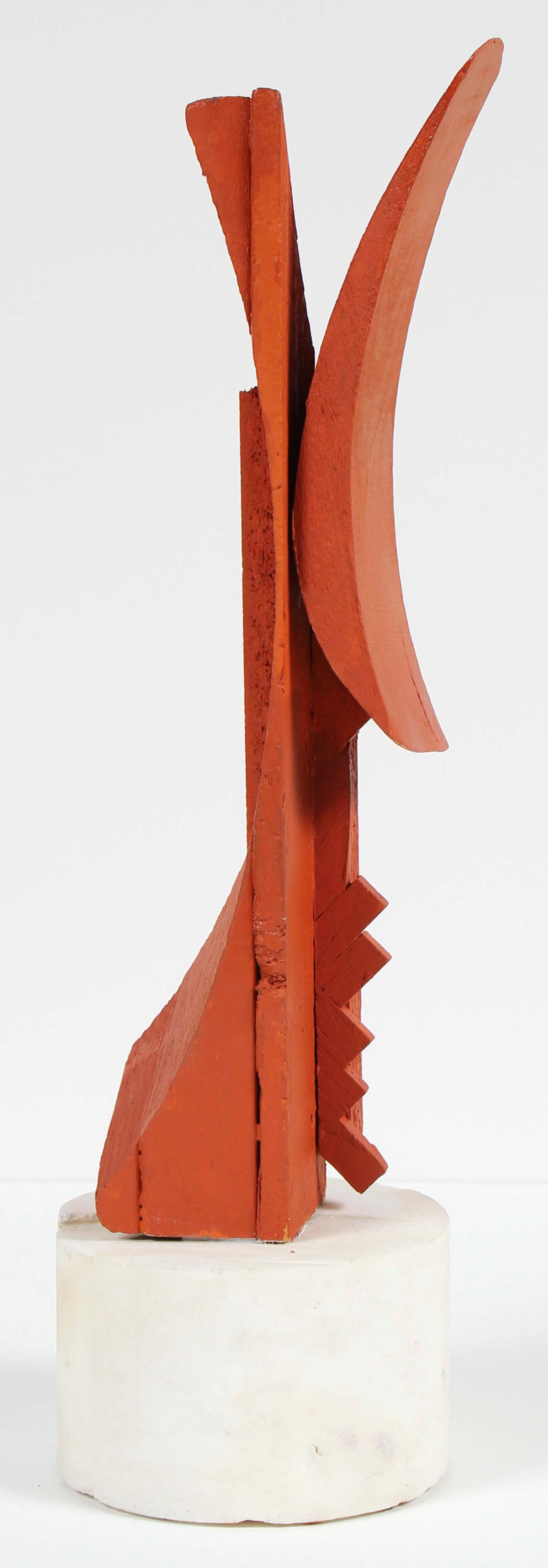 Mid Century Modern Abstracted Wood Sculpture<br><br>#96809