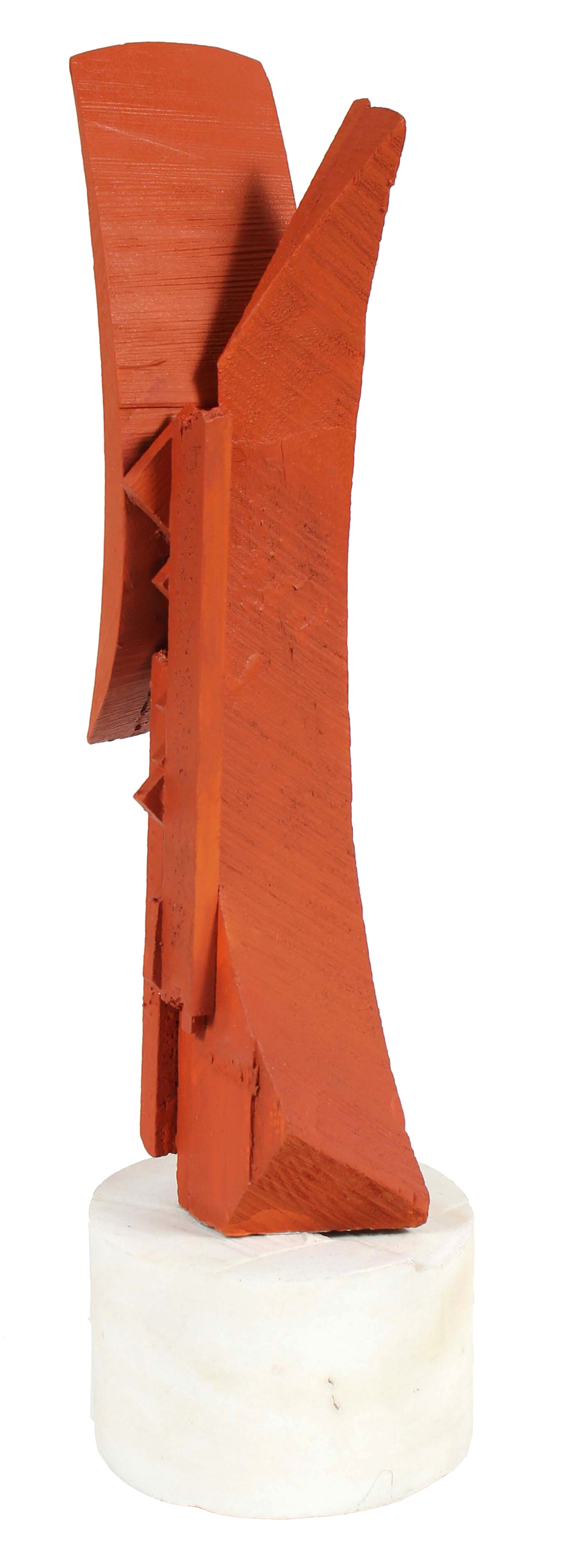 Mid Century Modern Abstracted Wood Sculpture<br><br>#96809