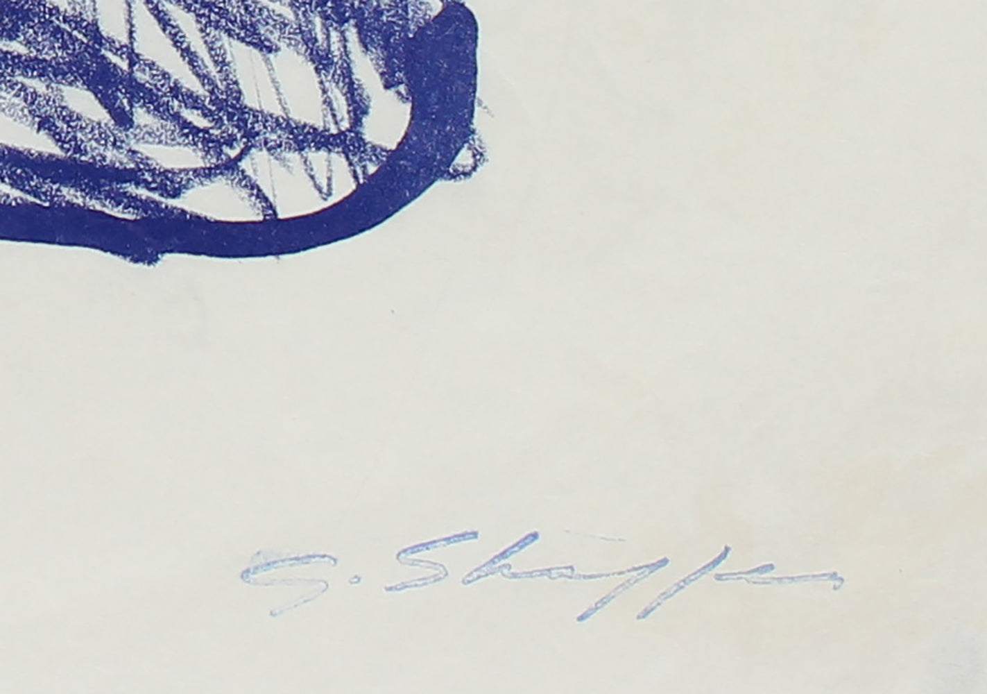 Duel Rectangle and Triangle <br>20th Century Lithograph <br><br>#96822