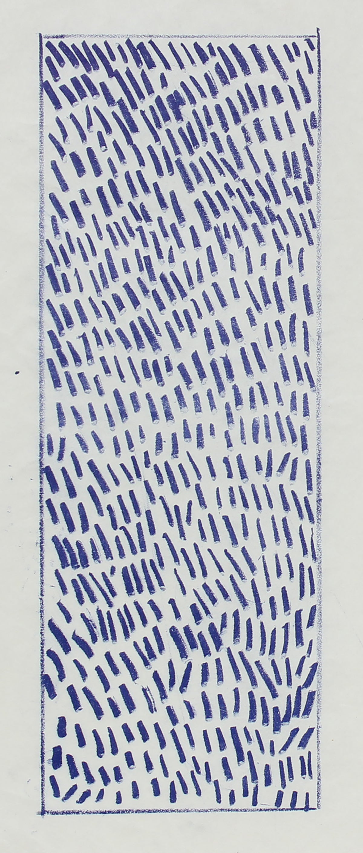 Duel Rectangle and Triangle <br>20th Century Lithograph <br><br>#96822