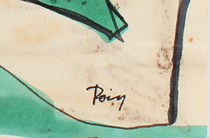 <i>The Frog</i><br>1960s Ink<br><br>#96881