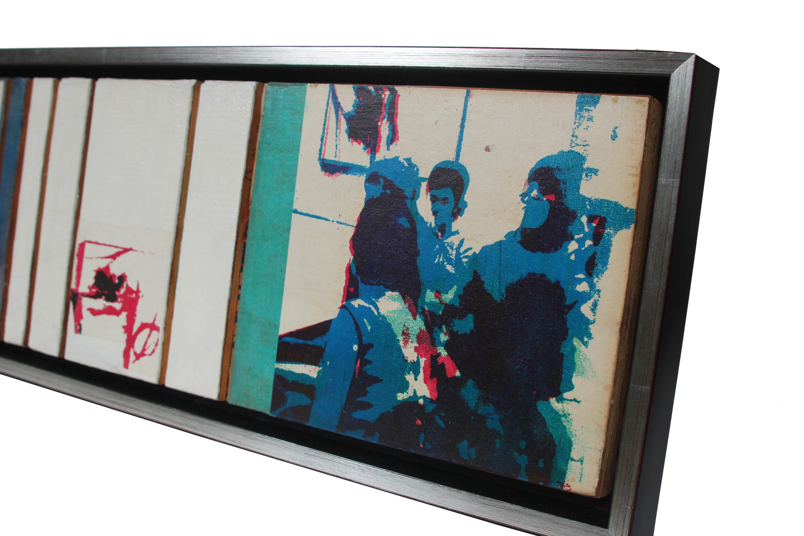 <i>Art Lecture</i><br>Mid Century Silkscreen<br><br>#97016