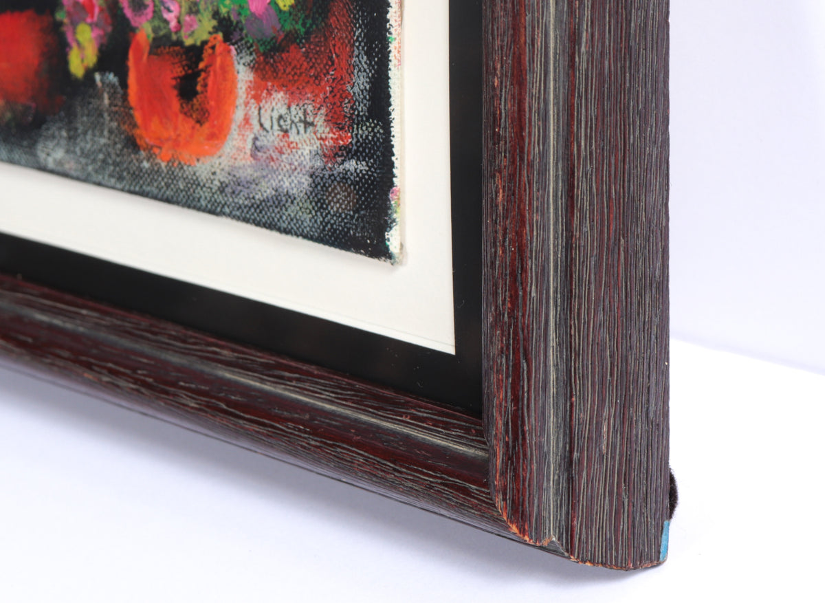 Abstracted Still-Life<br>20th Century Oil<br><br>#9705