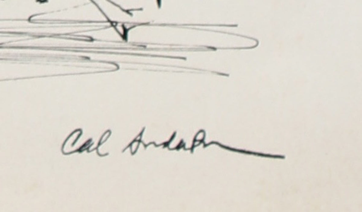 Studies of the Band <br>Mid Century Ink <br><br>#97511