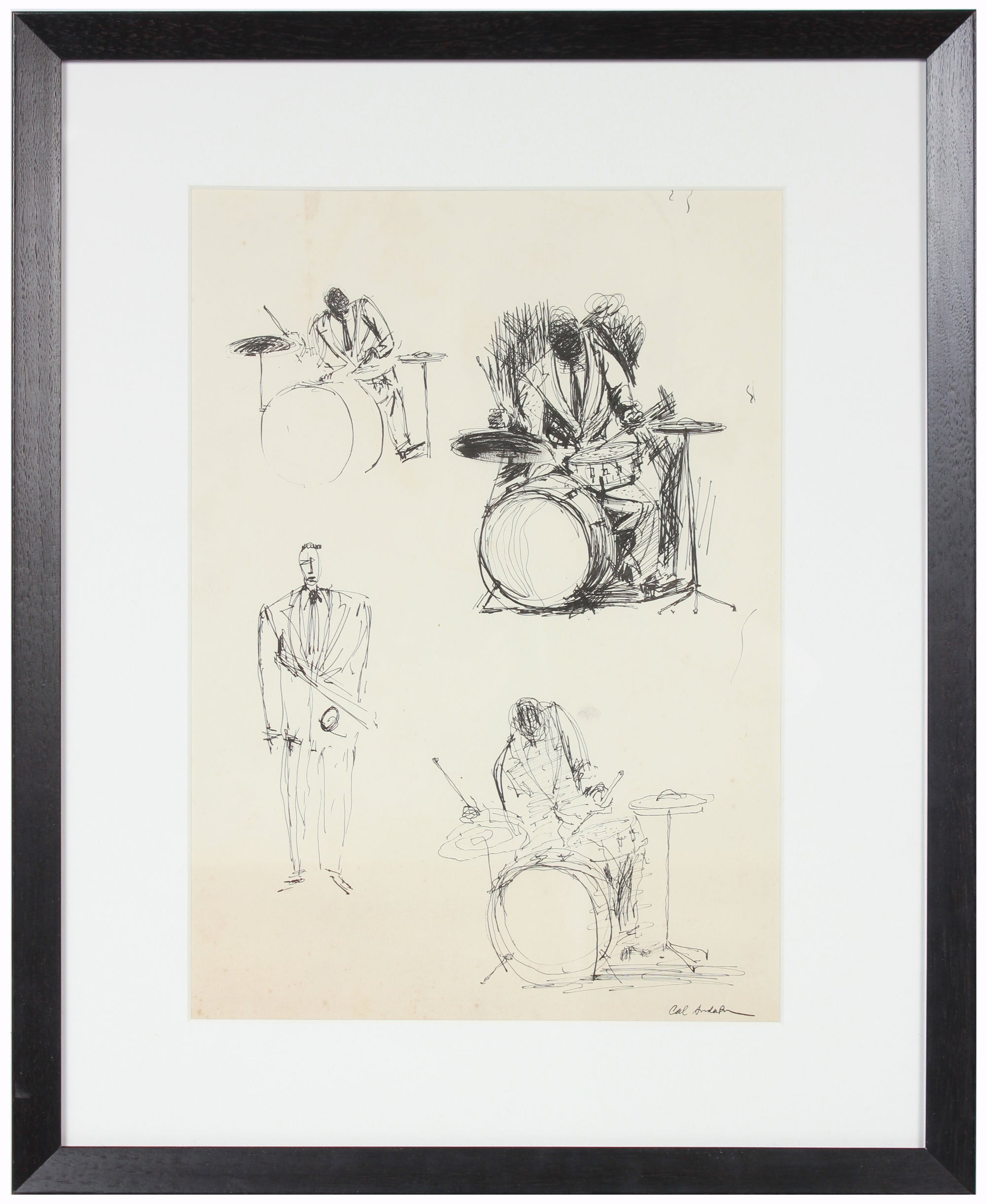 Studies of the Band <br>Mid Century Ink <br><br>#97511