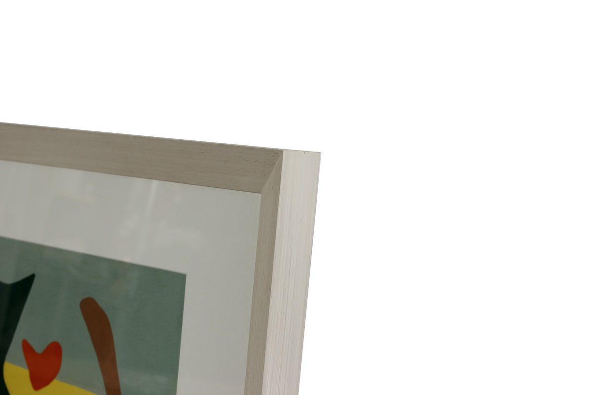 Matisse Inspired Abstract<br>1946 Gouache<br><br>#97545