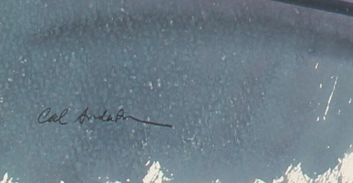 Cubist Still Life In Cool Tones <br>1943 Gouache <br><br>#97547