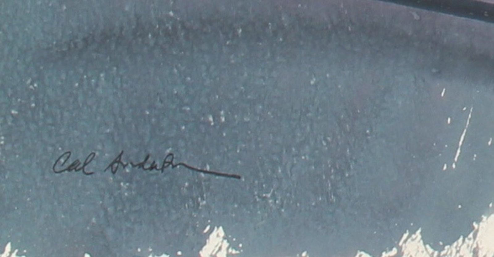 Cubist Still Life In Cool Tones <br>1943 Gouache <br><br>#97547