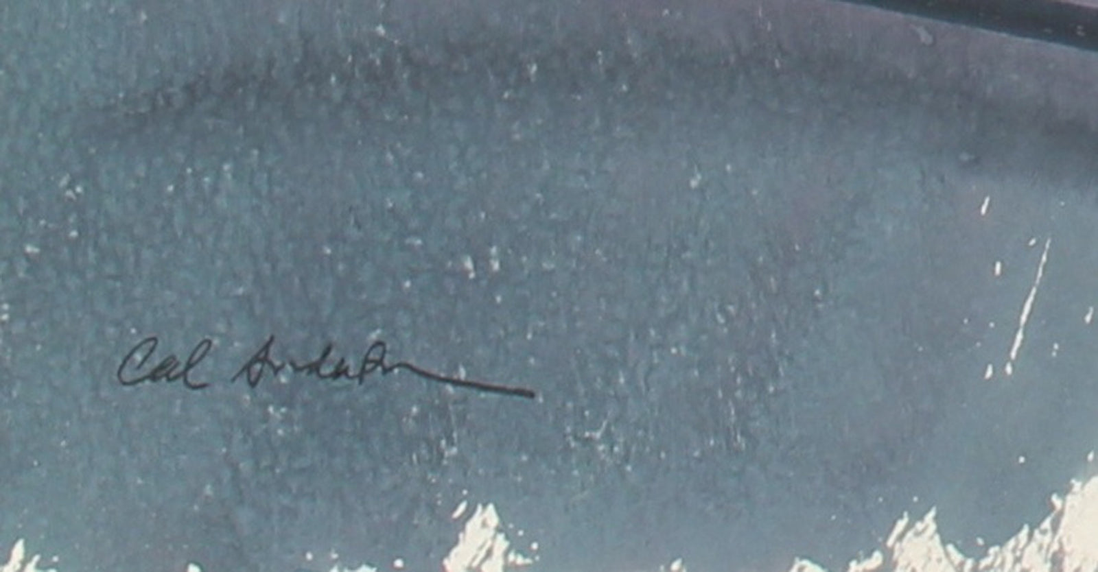 Cubist Still Life In Cool Tones <br>1943 Gouache <br><br>#97547