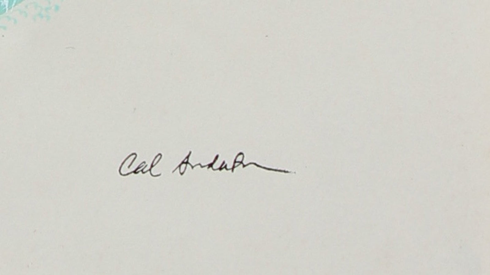 Mid Century Modern Home Interior Scene<br>Ink & Gouache<br><br>#97579