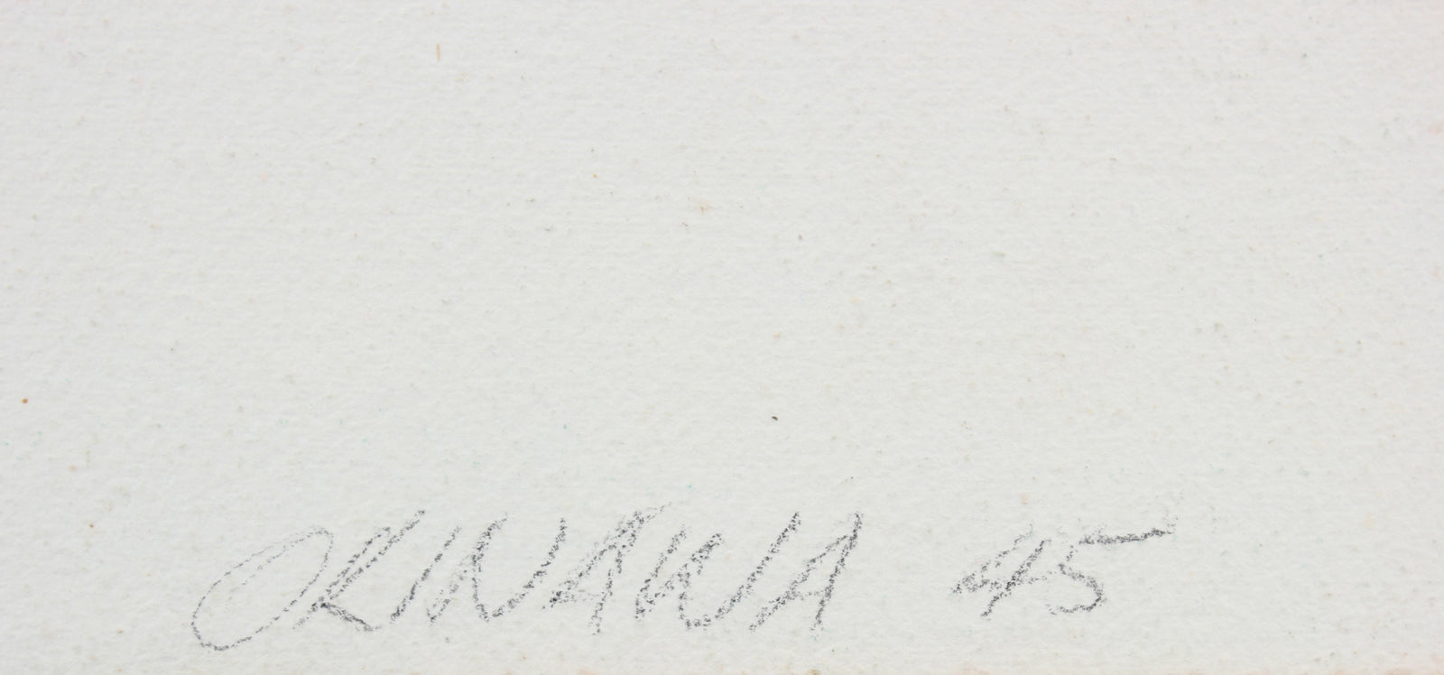 <i>Okinawa</i> <br>1945 Watercolor <br><br>#97606