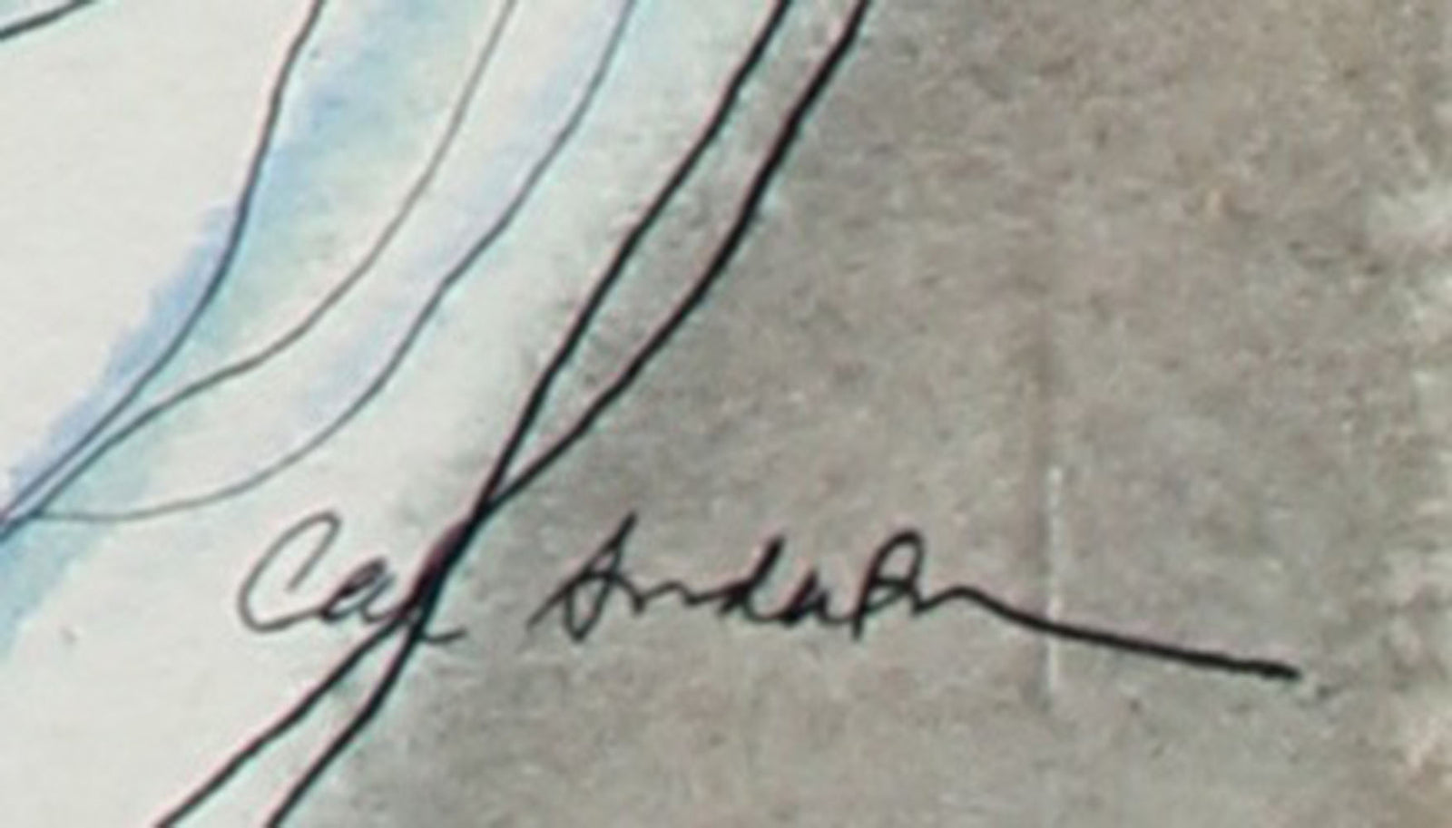 Watercolor Still Life With Fruit And Flowers<br><br>#97610