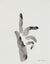 Hand - Reaching Out<br>Mid - Late 20th Century Ink<br><br>#97612