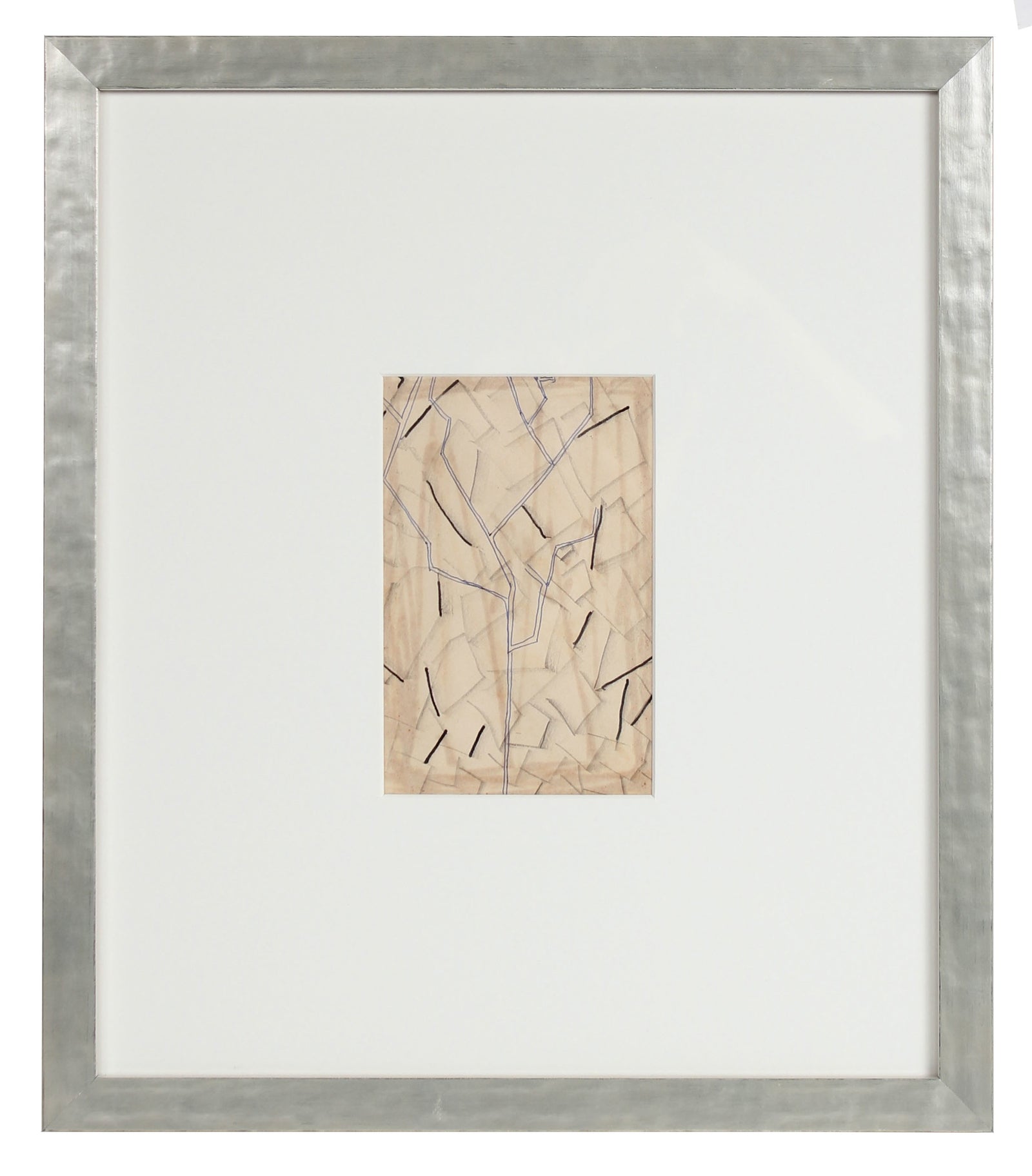 <i>Cold Bamboo</i> <br>1960s Ink & Graphite <br><br>#97726