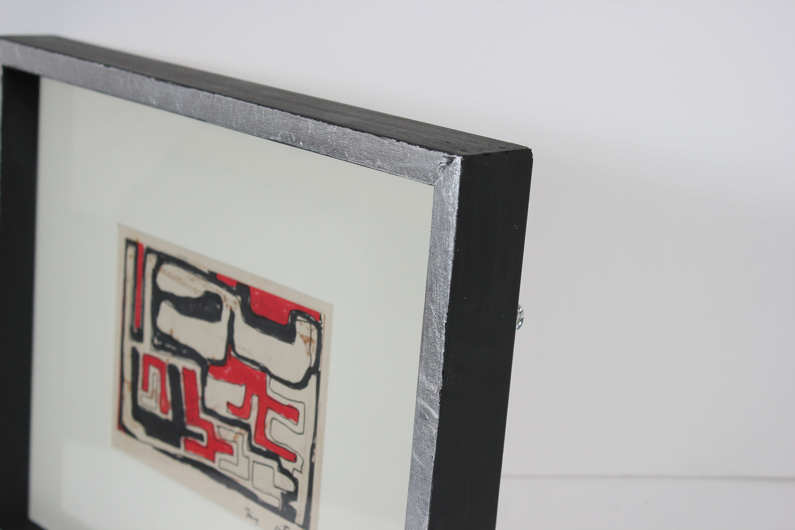 <i>Cityscape</i><br>1960s Ink on Paper Abstract<br><br>#97730