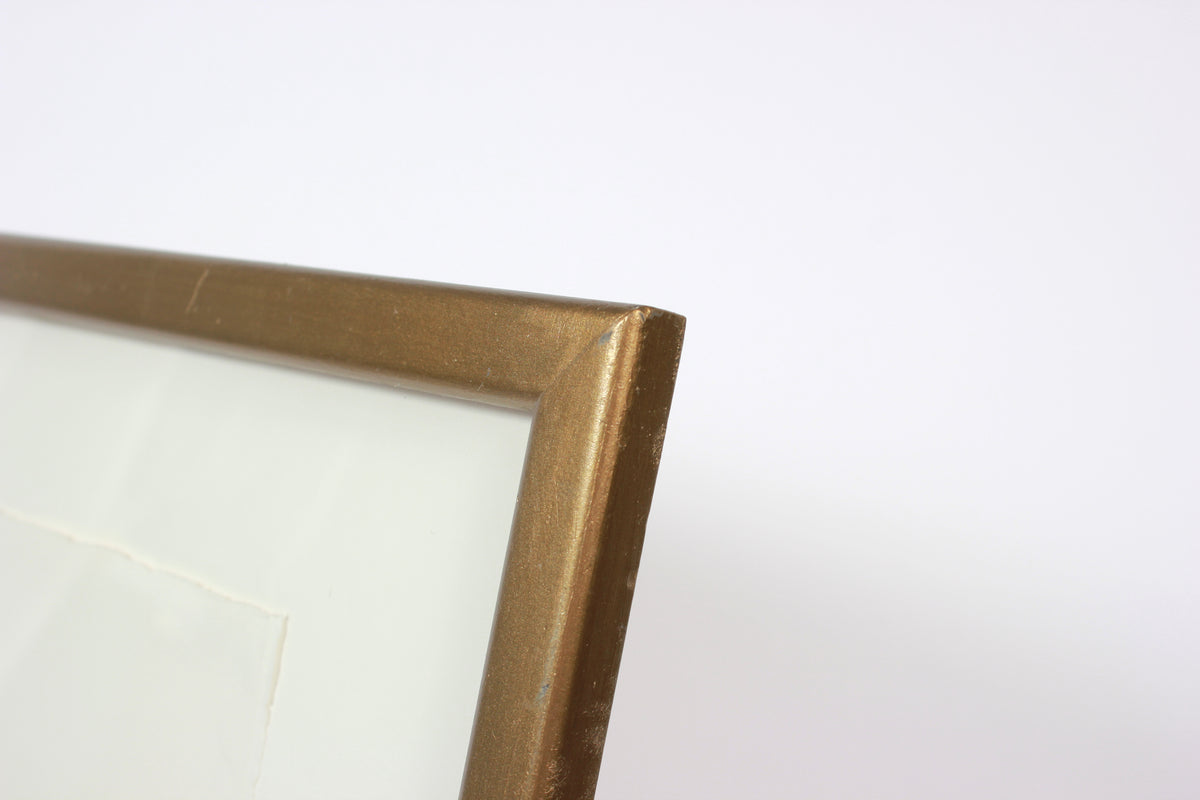 Linear Nude Abstraction <br>1990s Blind Emboss <br><br>#97764