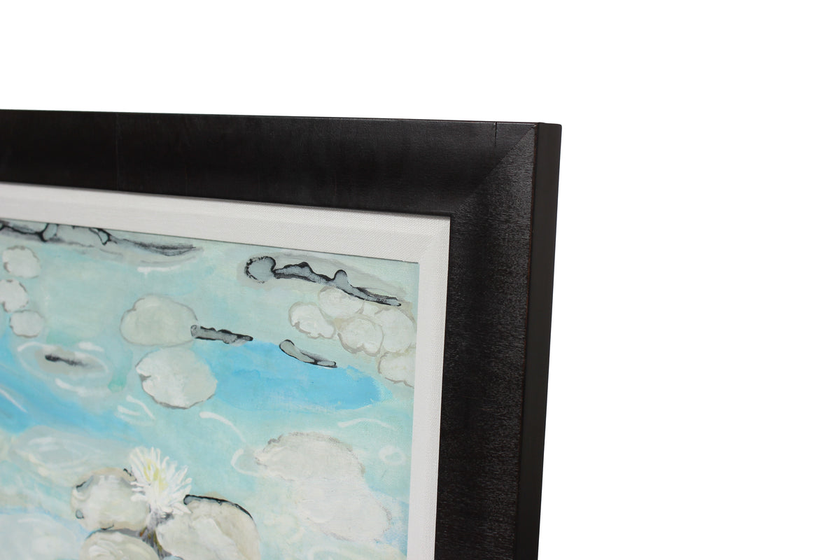 <i>Water-lily Pond</i><br>2017 Gouache<br><br>#97817